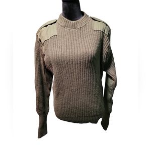 Valor Collection 100% Wool Sweater Men's Size 42 (Equivalent to Large)